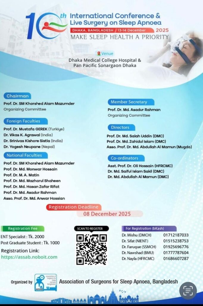 10th International Conference & Live Surgery on Sleep Apnoea