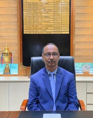 Prof. Dr. Md. Mazharul Shaheen
