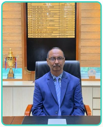 Prof. Dr. Md. Mazharul Shaheen